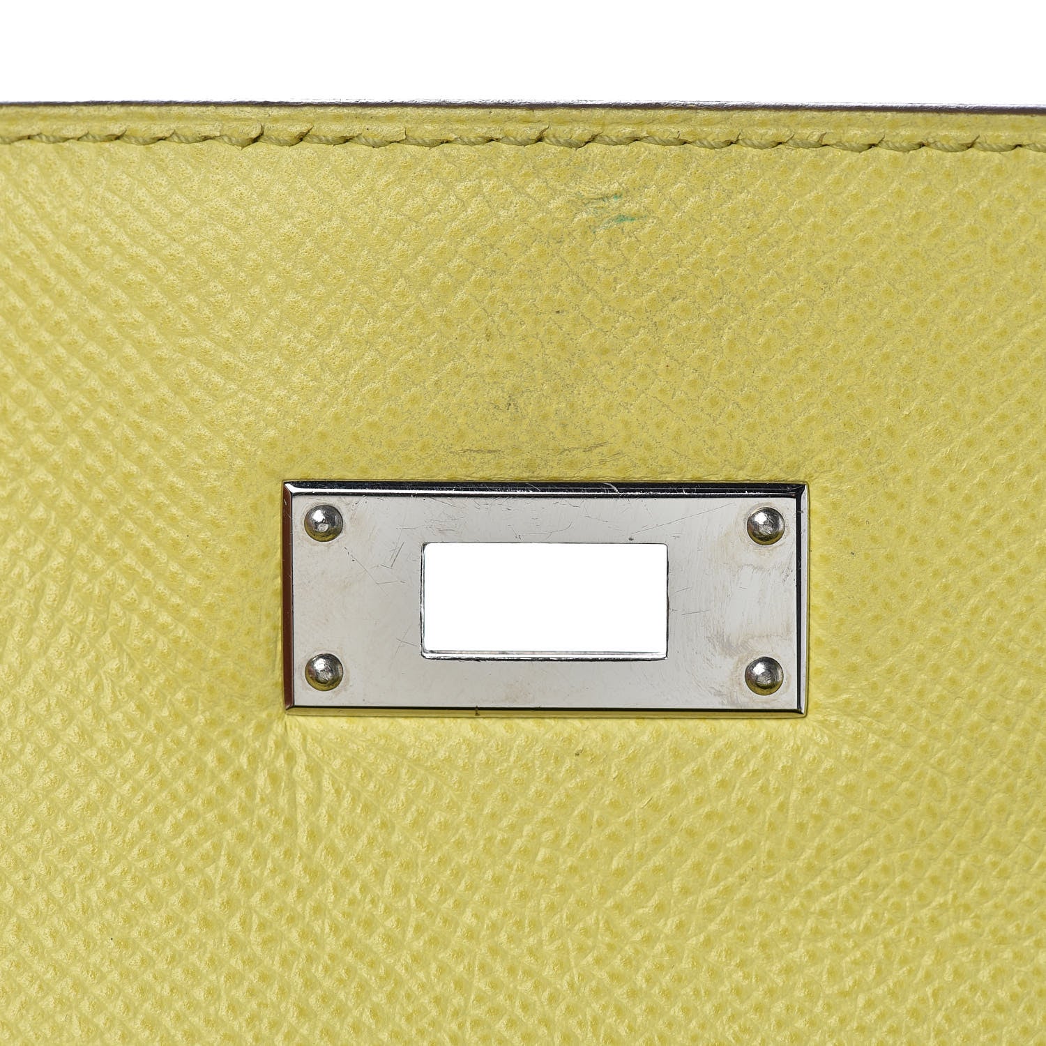 Hermes Epsom Kelly Sellier 32 Soufre 22 of 42