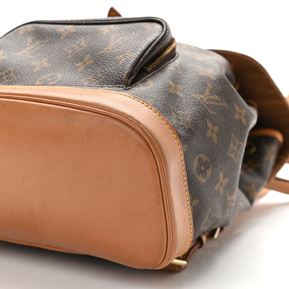 Louis Vuitton Monogram Montsouris MM Backpack 9 of 9
