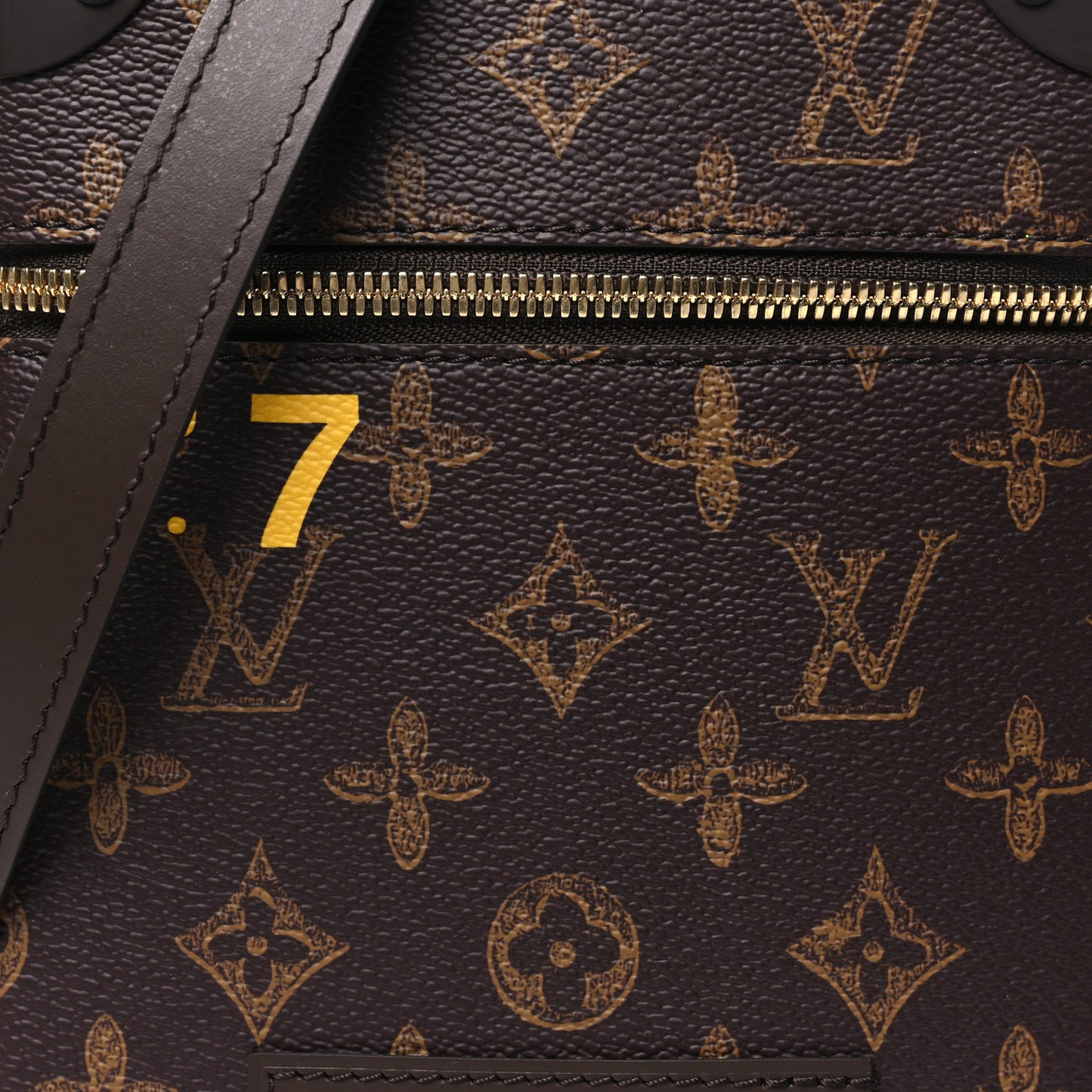Monogram N°7 Vertical Box Trunk