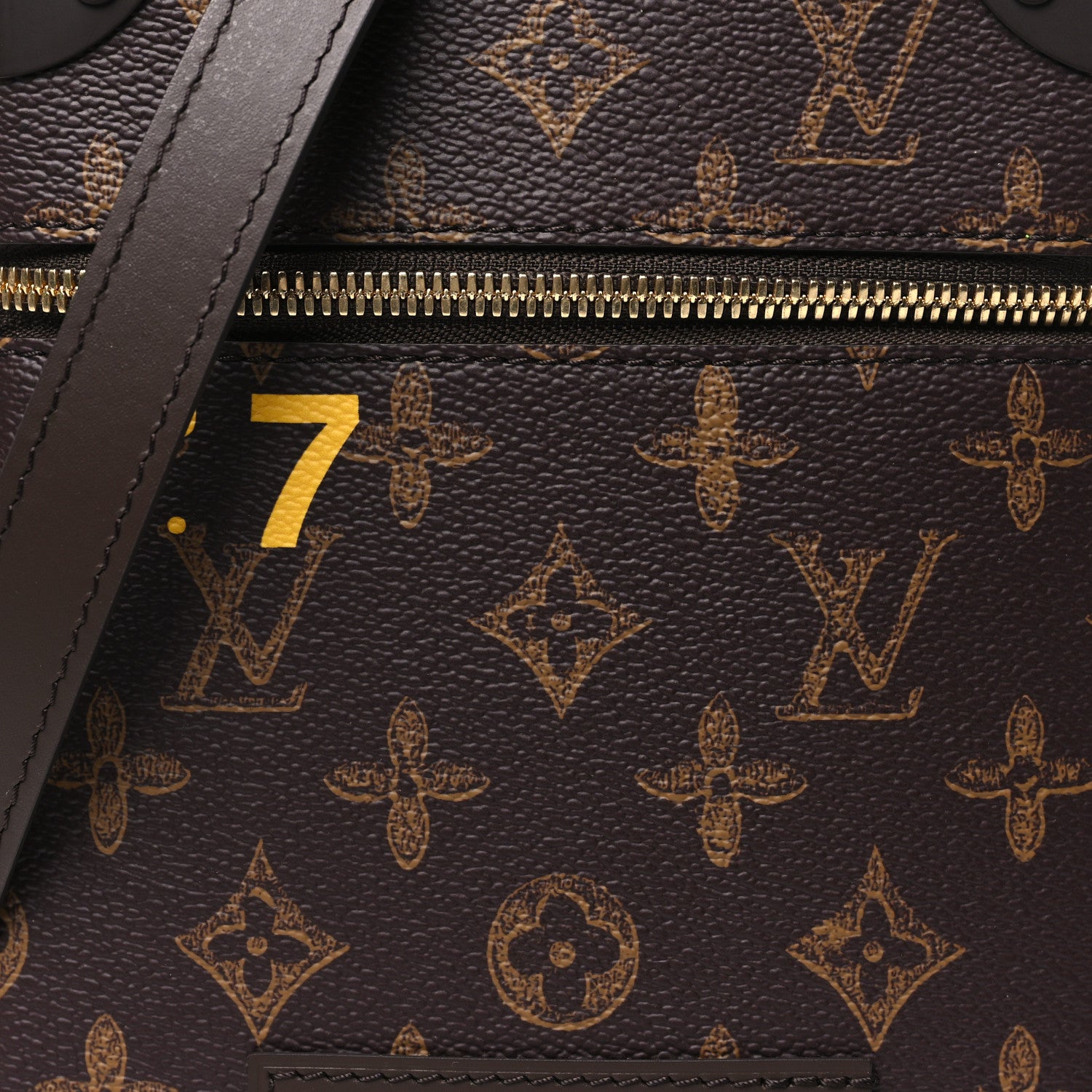 Louis Vuitton Monogram N°7 Vertical Box Trunk 7 of 9