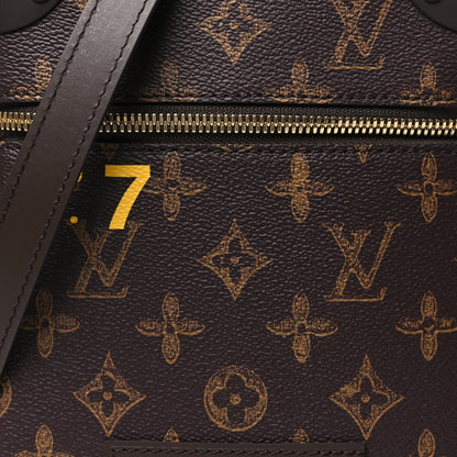 Louis Vuitton Monogram N°7 Vertical Box Trunk 7 of 9