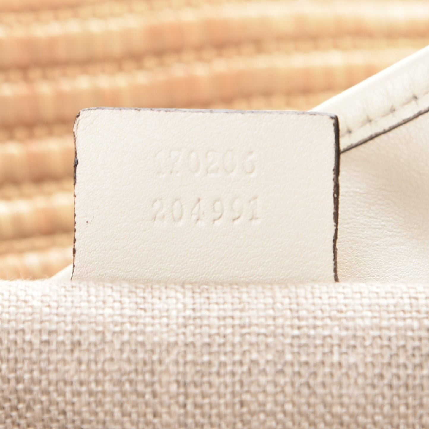 Straw Peggy Braided Tote Off White