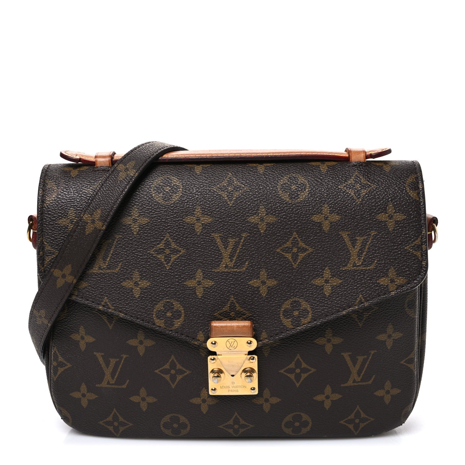 Louis Vuitton Monogram Pochette Metis 1 of 11