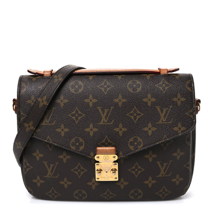 Louis Vuitton Monogram Pochette Metis 1 of 11