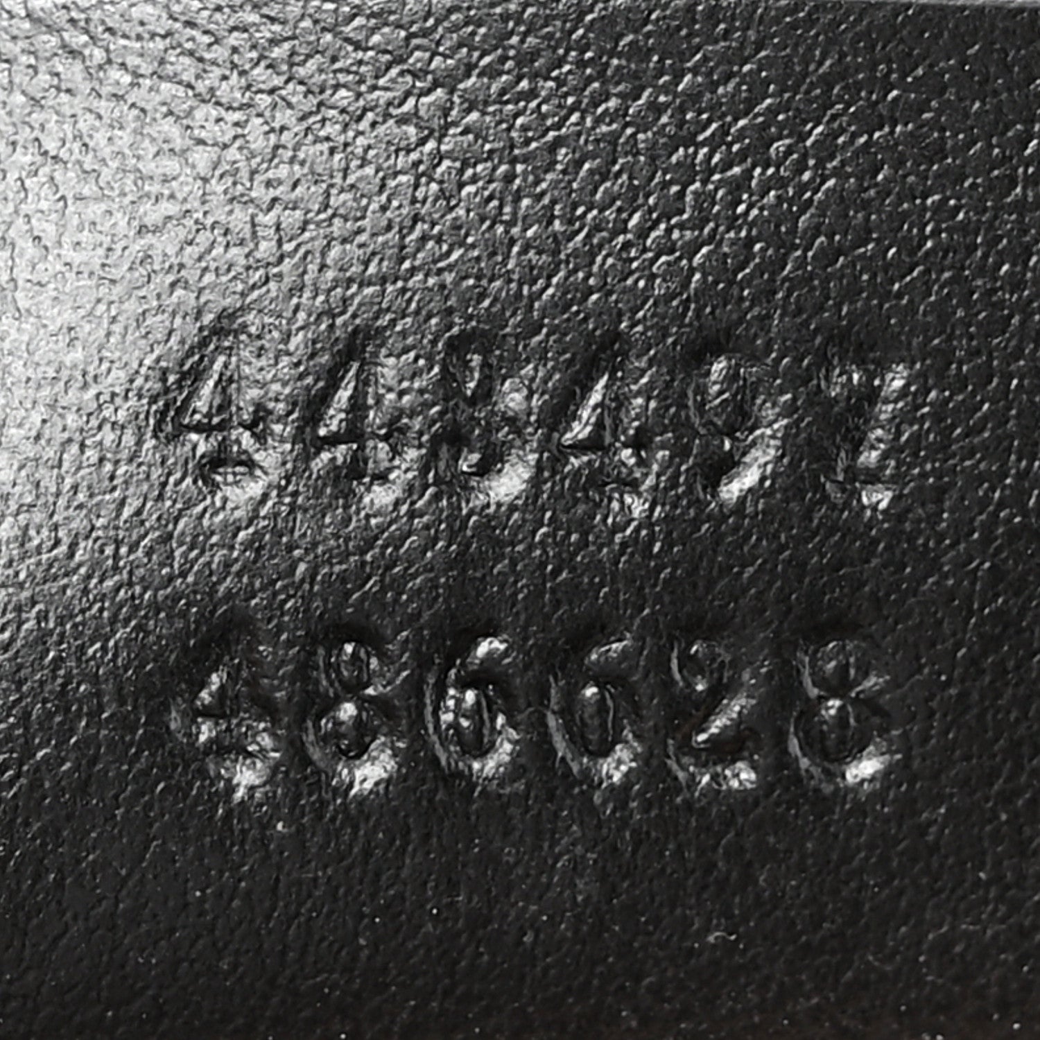 Gucci Calfskin Matelasse Small GG Marmont Shoulder Bag Black 7 of 10