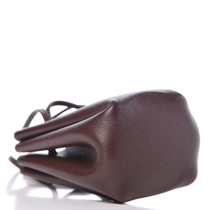 Hermes Veau Gulliver Vespa Pouch Havane 5 of 11