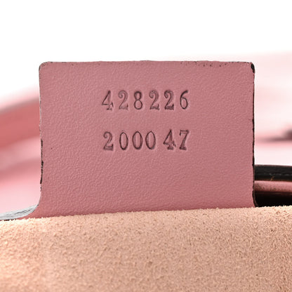 Gucci Guccissima Signature Linea A Foldover Tote Rose Baby Candy 7 of 13