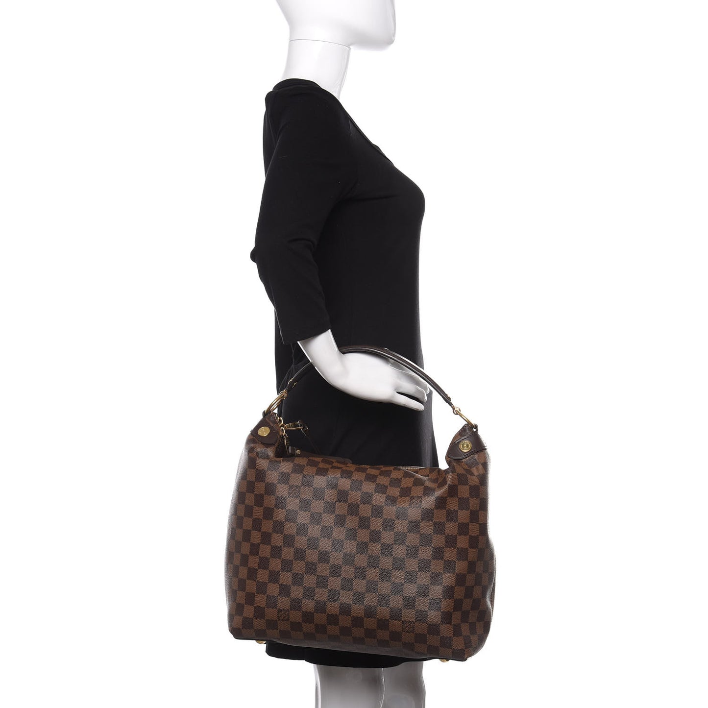 Damier Ebene Duomo Hobo