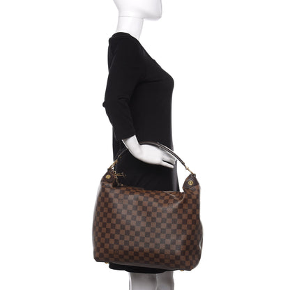 Louis Vuitton Damier Ebene Duomo Hobo 2 of 10