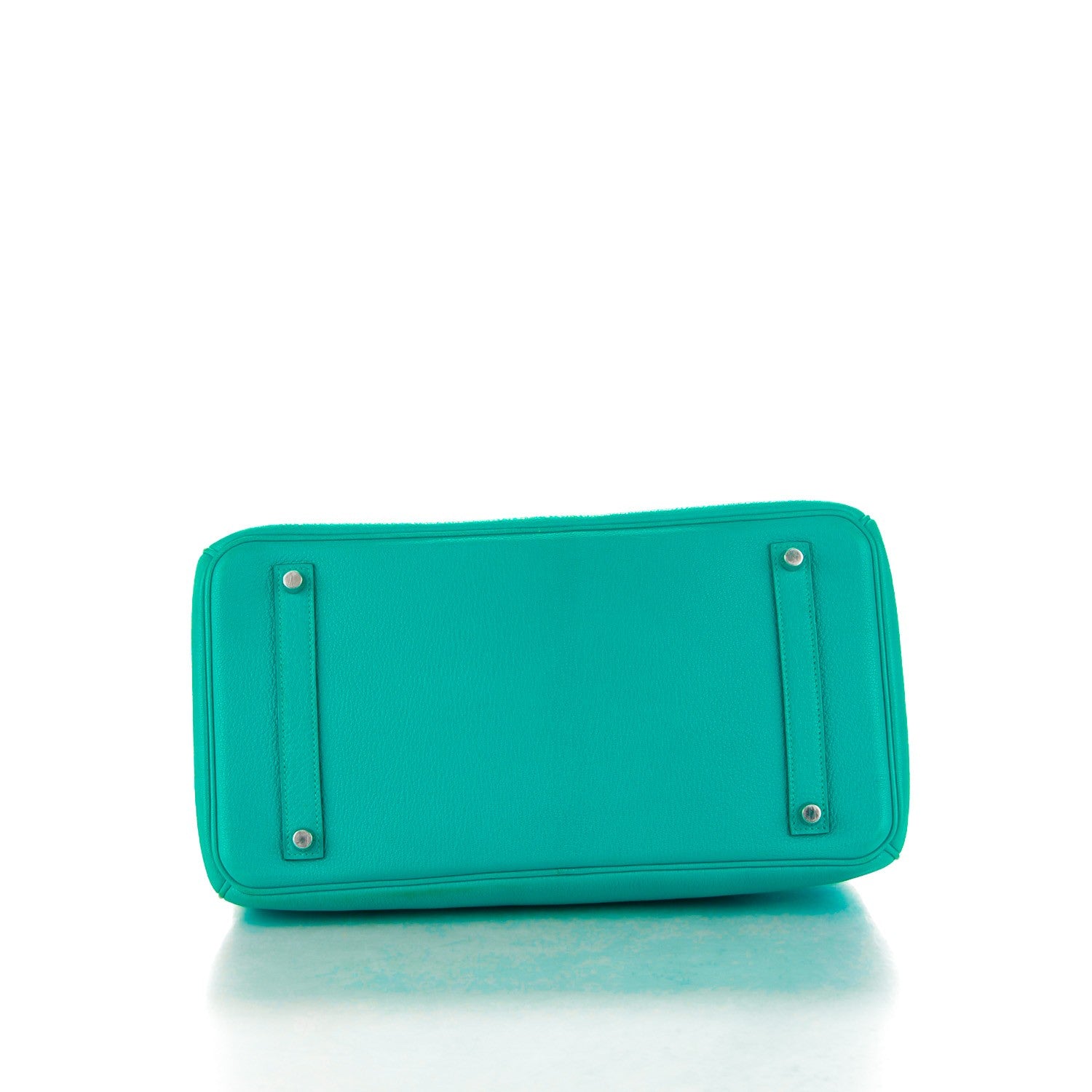 Hermes Chevre de Coromandel Birkin 35 Bleu Paon 6 of 25