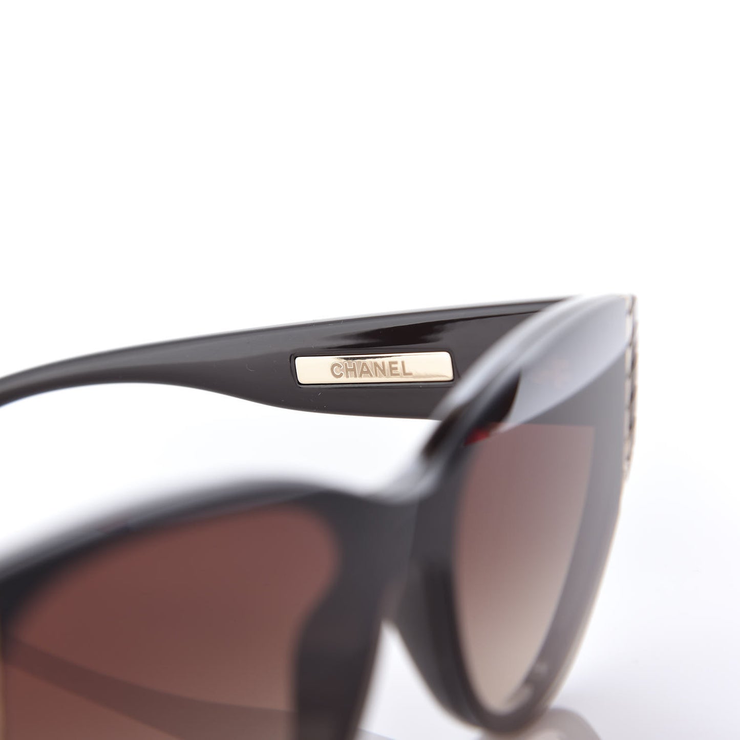 CC Cat Eye Sunglasses 6054 Brown