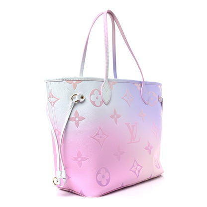 Louis Vuitton Monogram Giant Spring In The City Neverfull MM Sunrise Pastel 3 of 7