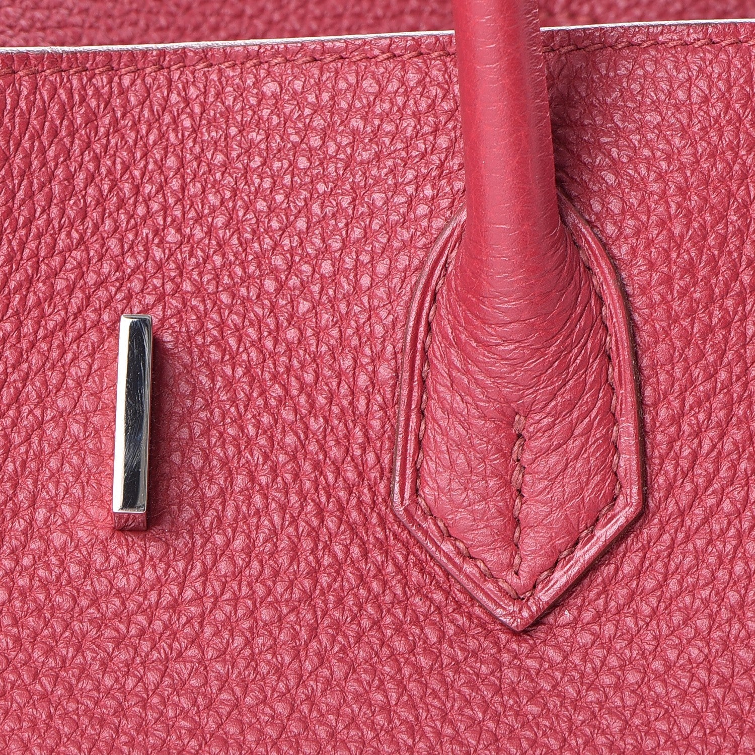 Hermes Togo Birkin 35 Rubis 25 of 40