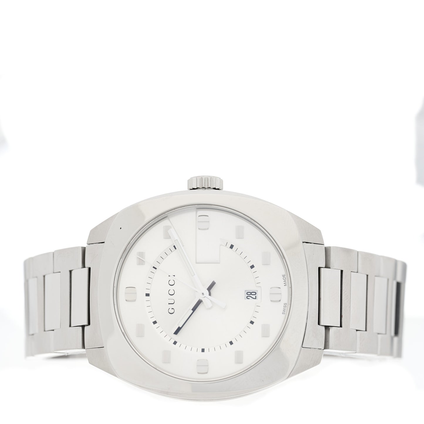 Stainless Steel 40mm GG2570 Quartz Watch