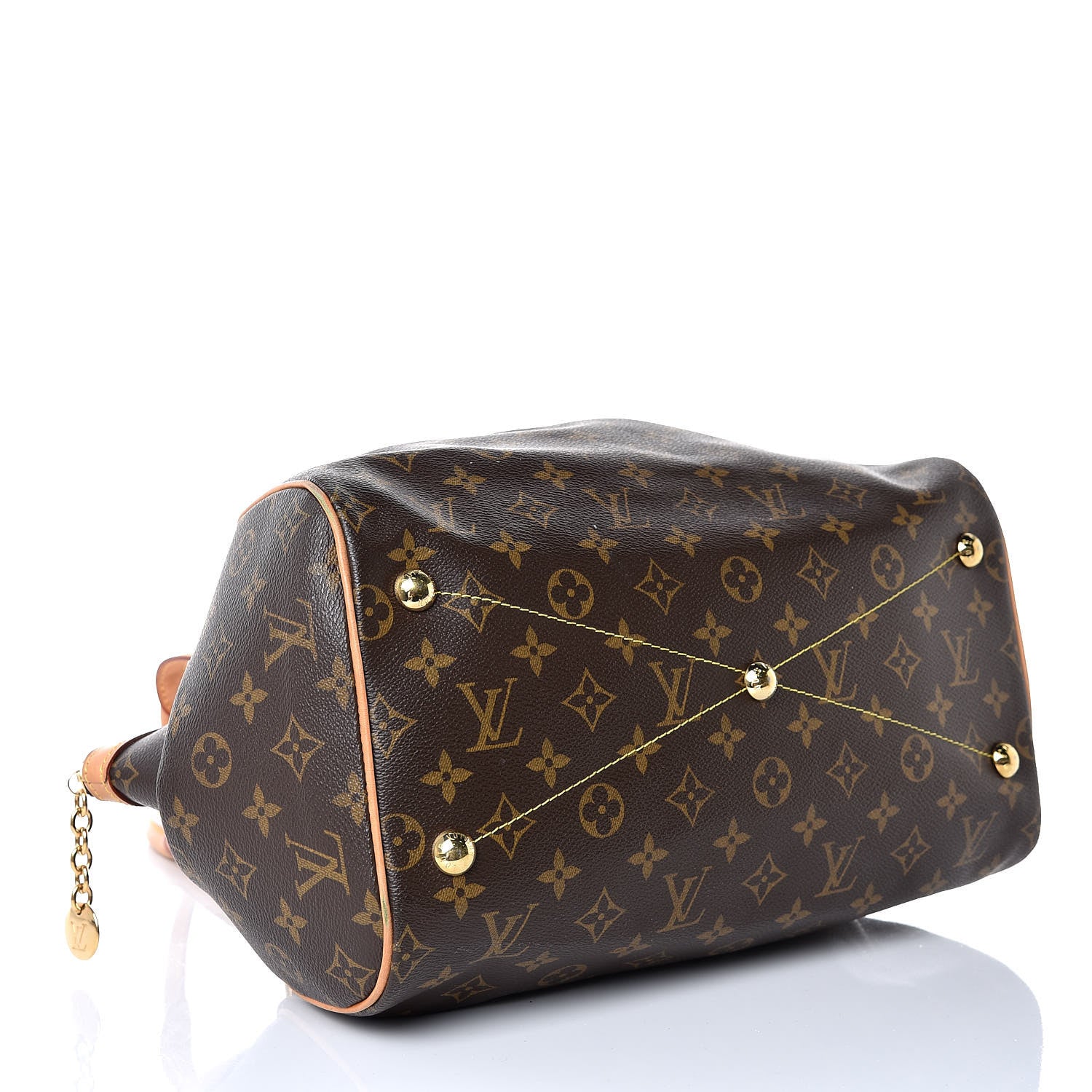 Louis Vuitton Monogram Tivoli GM 4 of 14