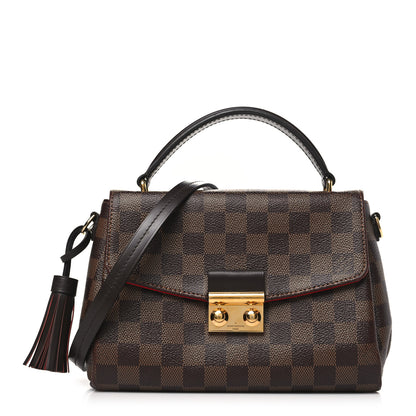 Louis Vuitton Damier Ebene Croisette 1 of 10