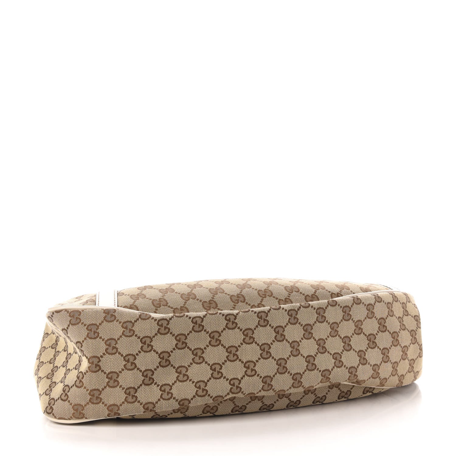 Gucci Monogram Medium GG Twins Shoulder Bag Tan 4 of 11