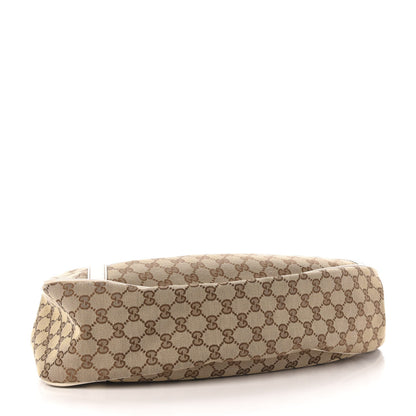 Gucci Monogram Medium GG Twins Shoulder Bag Tan 4 of 11