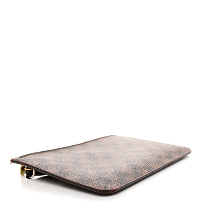 Louis Vuitton Damier Ebene Neverfull MM GM Pochette 4 of 12