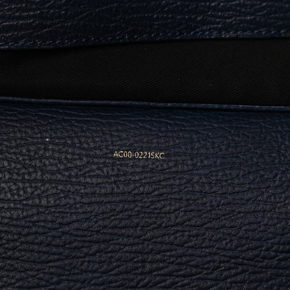 3.1 Phillip Lim Textured Calfskin Large Pashli Satchel Ink 7 of 14