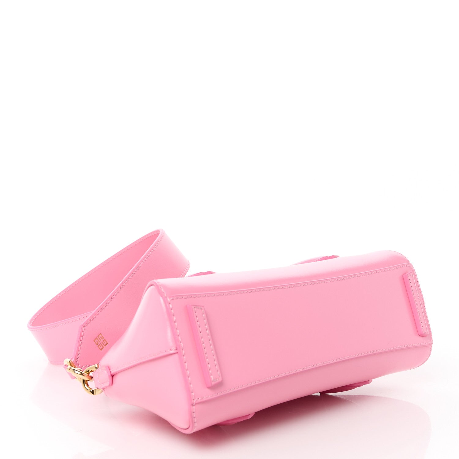 Givenchy Box Calfskin Mini Antigona Stretch Bright Pink 4 of 12