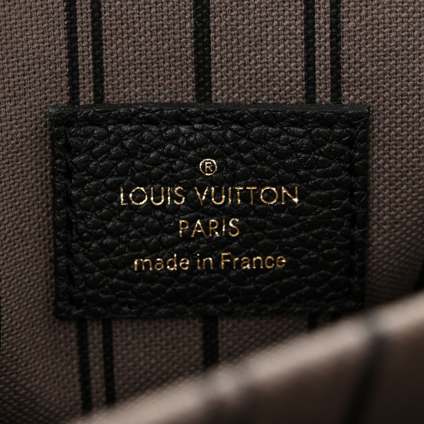 Empreinte Pochette Metis Black