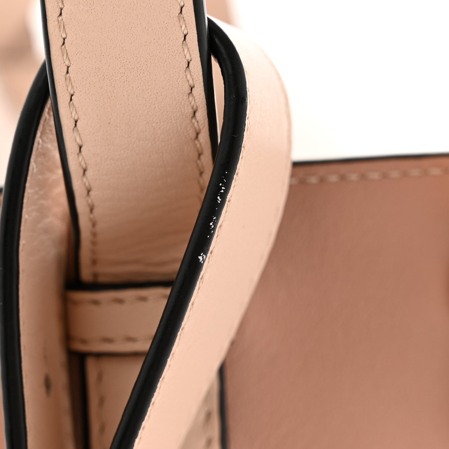 Calfskin Small Hammock Shoulder Bag Blush Multicolor