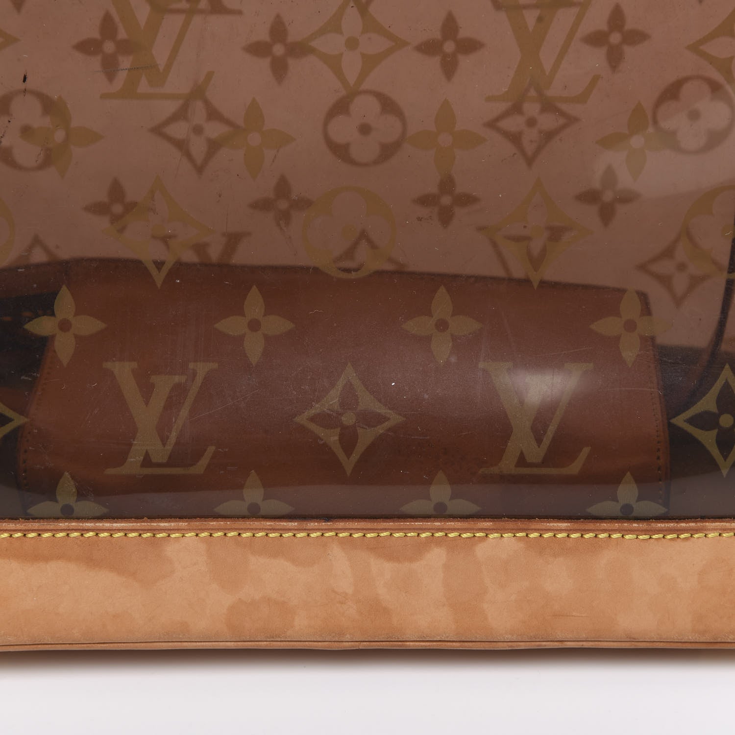 Louis Vuitton Vinyl Cabas Ambre PM 12 of 16