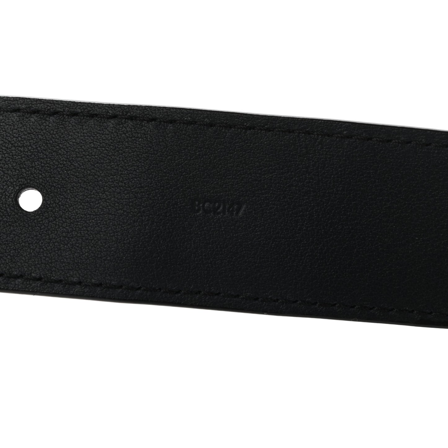 Alligator LV Initiales Belt 90 36 Black