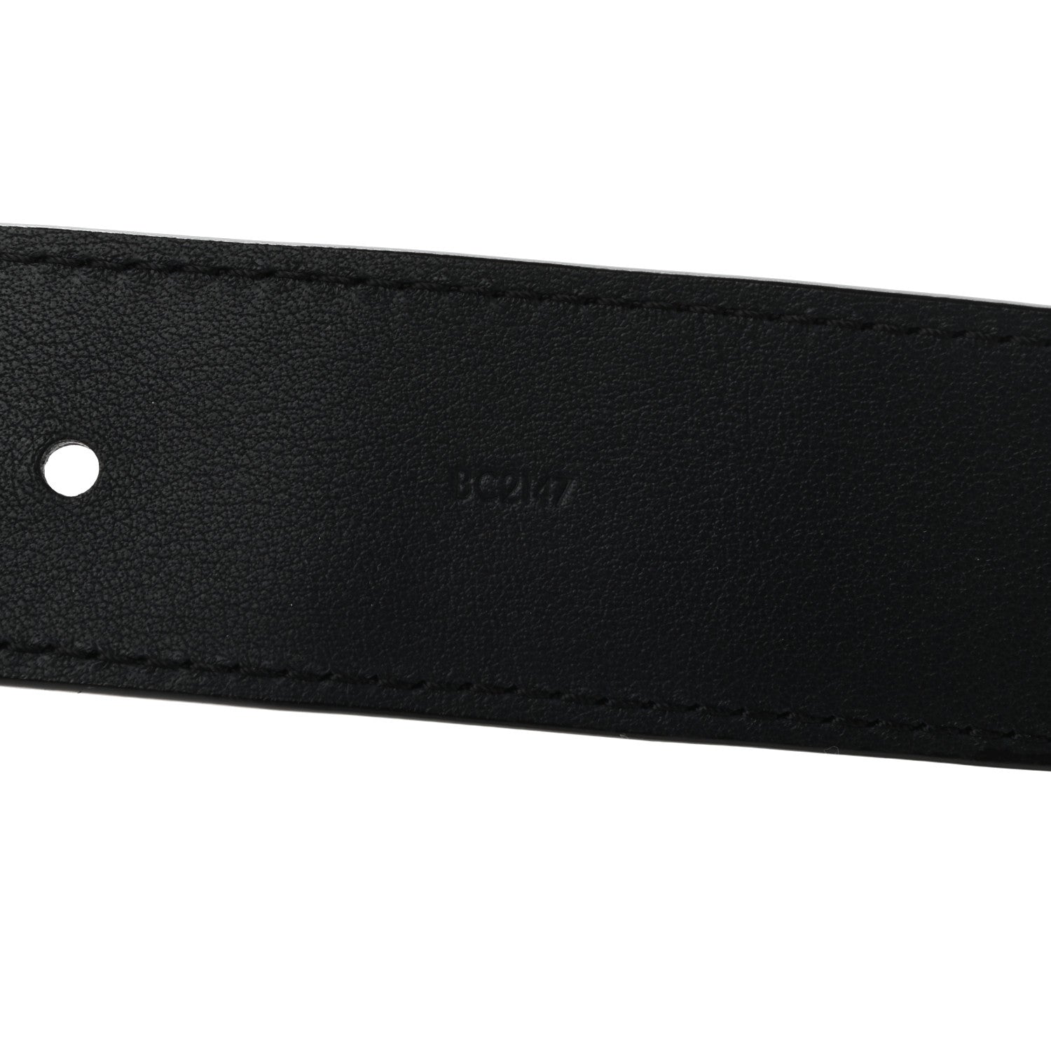 Louis Vuitton Alligator LV Initiales Belt 90 36 Black 5 of 7
