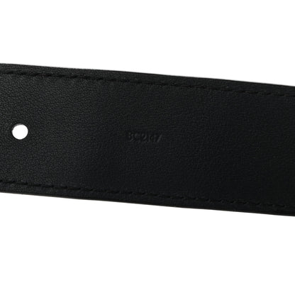 Louis Vuitton Alligator LV Initiales Belt 90 36 Black 5 of 7