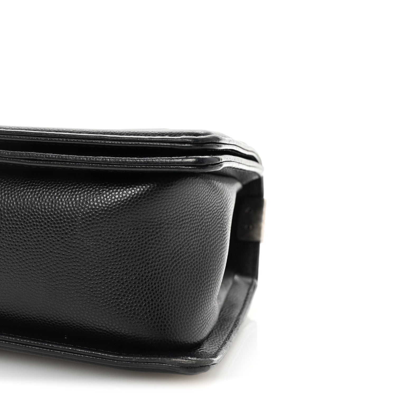 Chanel Caviar Quilted Medium Boy Flap Black 10 of 10