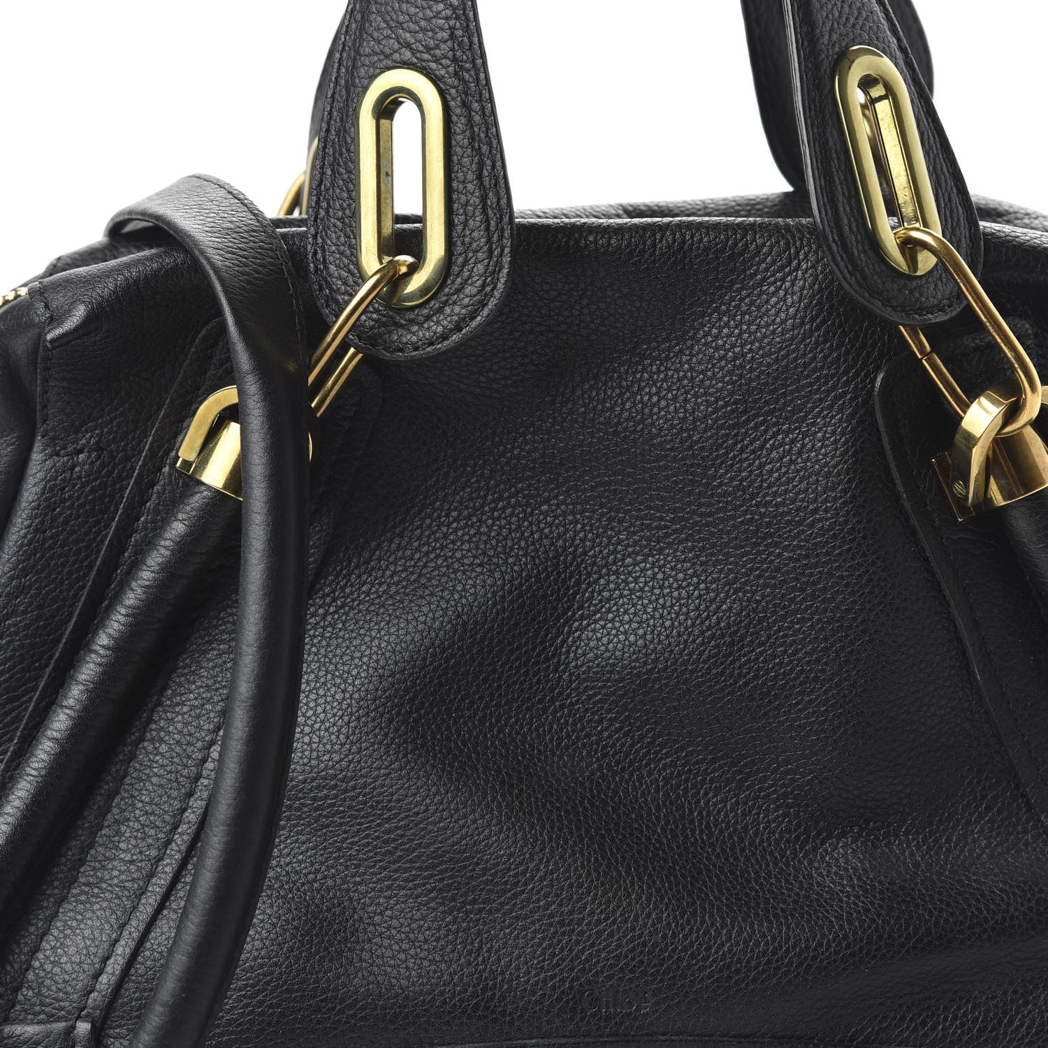 Chloe Calfskin Medium Paraty Black 13 of 13