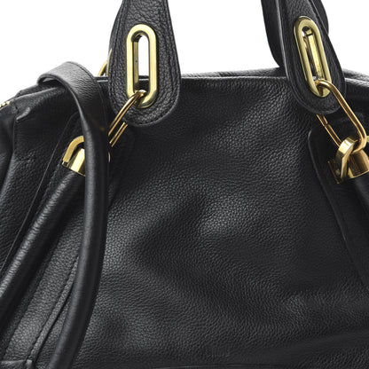 Chloe Calfskin Medium Paraty Black 13 of 13