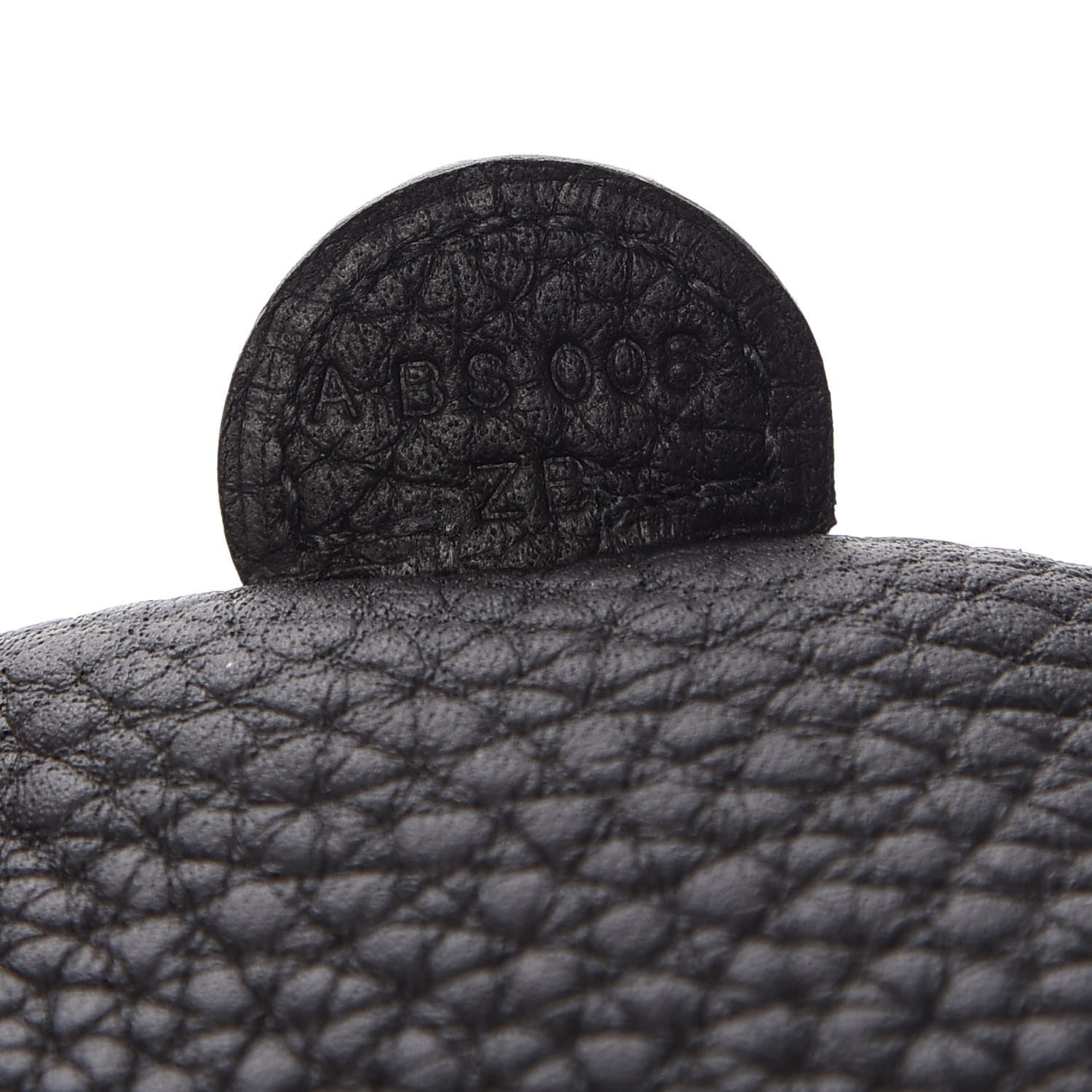 Hermes Taurillon Clemence Evelyne TPM Black 7 of 8