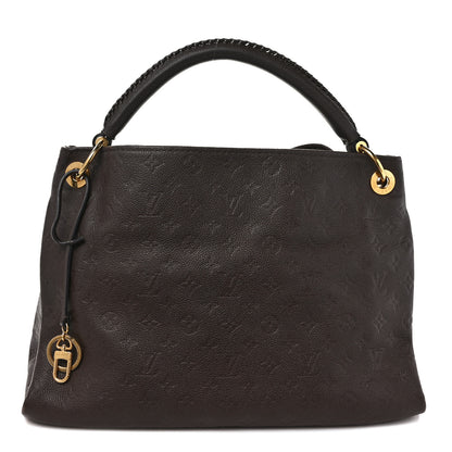 Louis Vuitton Empreinte Artsy MM Chocolate 1 of 10