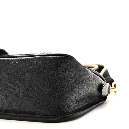 Louis Vuitton Empreinte Monogram Giant Diane Black 9 of 9
