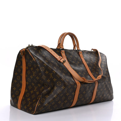 Louis Vuitton Monogram Keepall Bandouliere 60 3 of 12