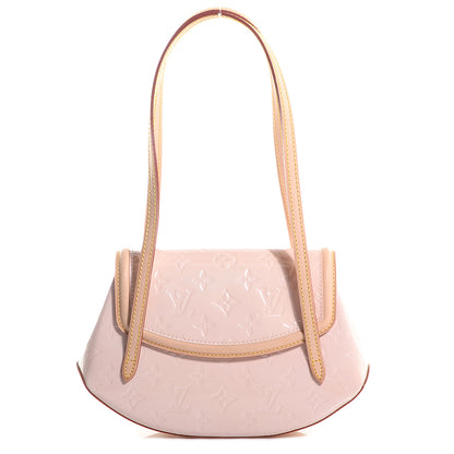 Louis Vuitton Vernis Biscayne Bay PM Marshmallow 1 of 8