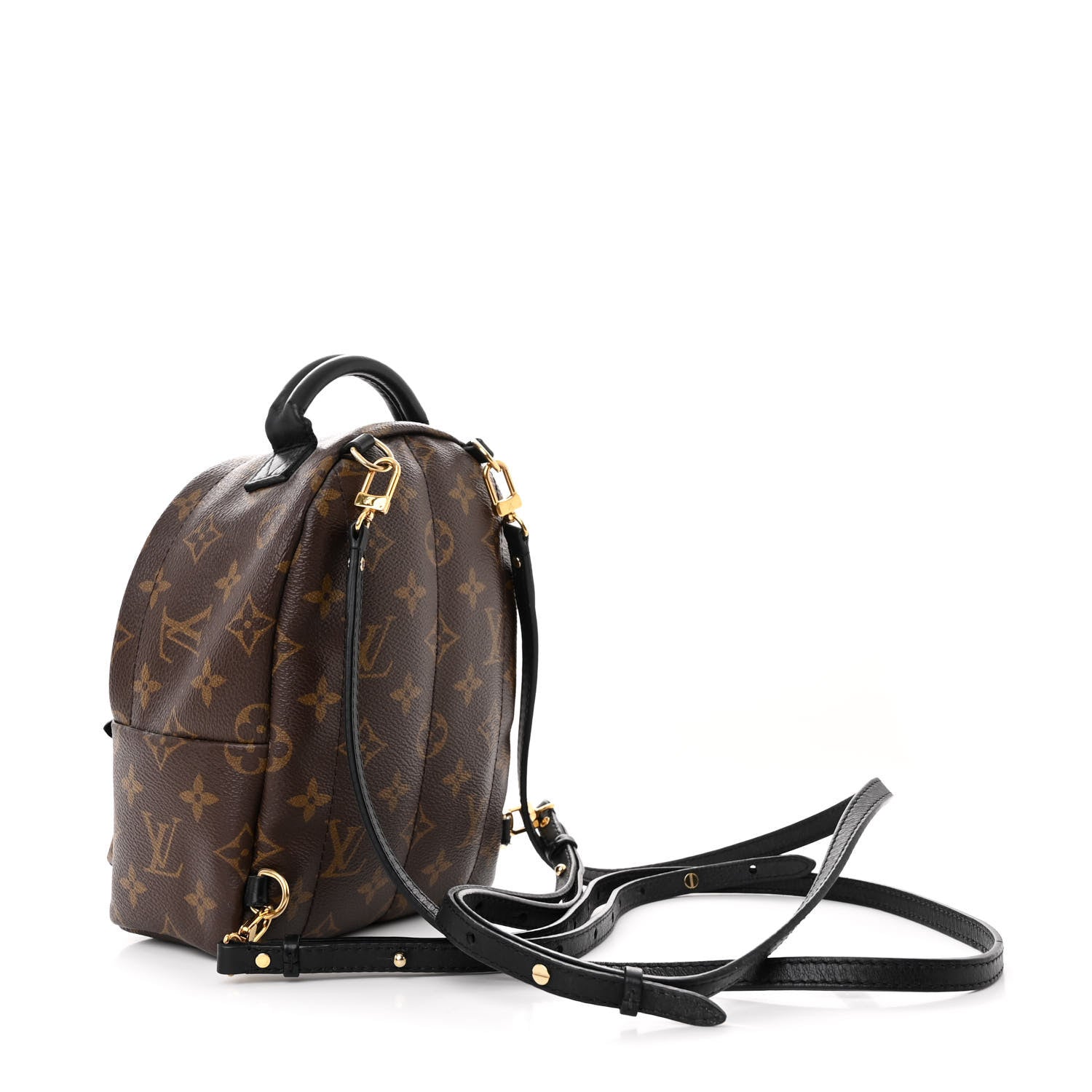Louis Vuitton Monogram Palm Springs Backpack Mini 3 of 11