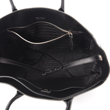 Prada City Calfskin Tote Black 5 of 9