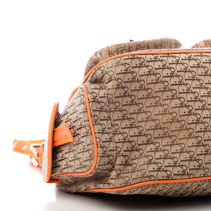 Christian Dior Diorissimo Hobo Orange 7 of 9