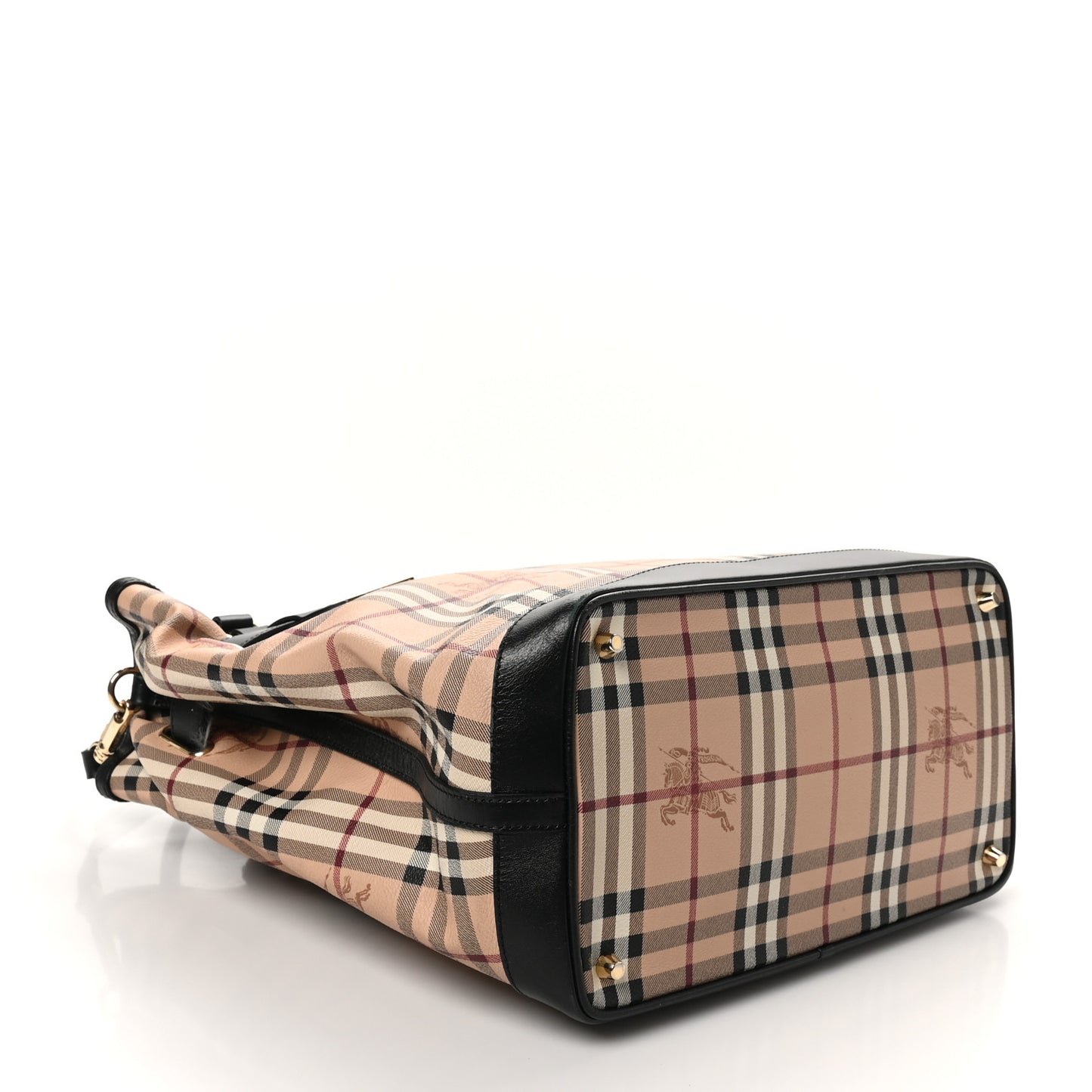 Haymarket Check Medium Golderton Tote Black