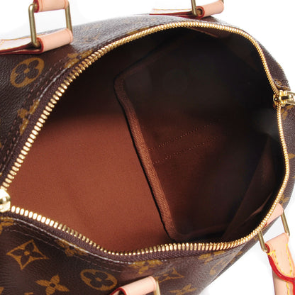 Louis Vuitton Monogram Speedy Bandouliere 30 6 of 8