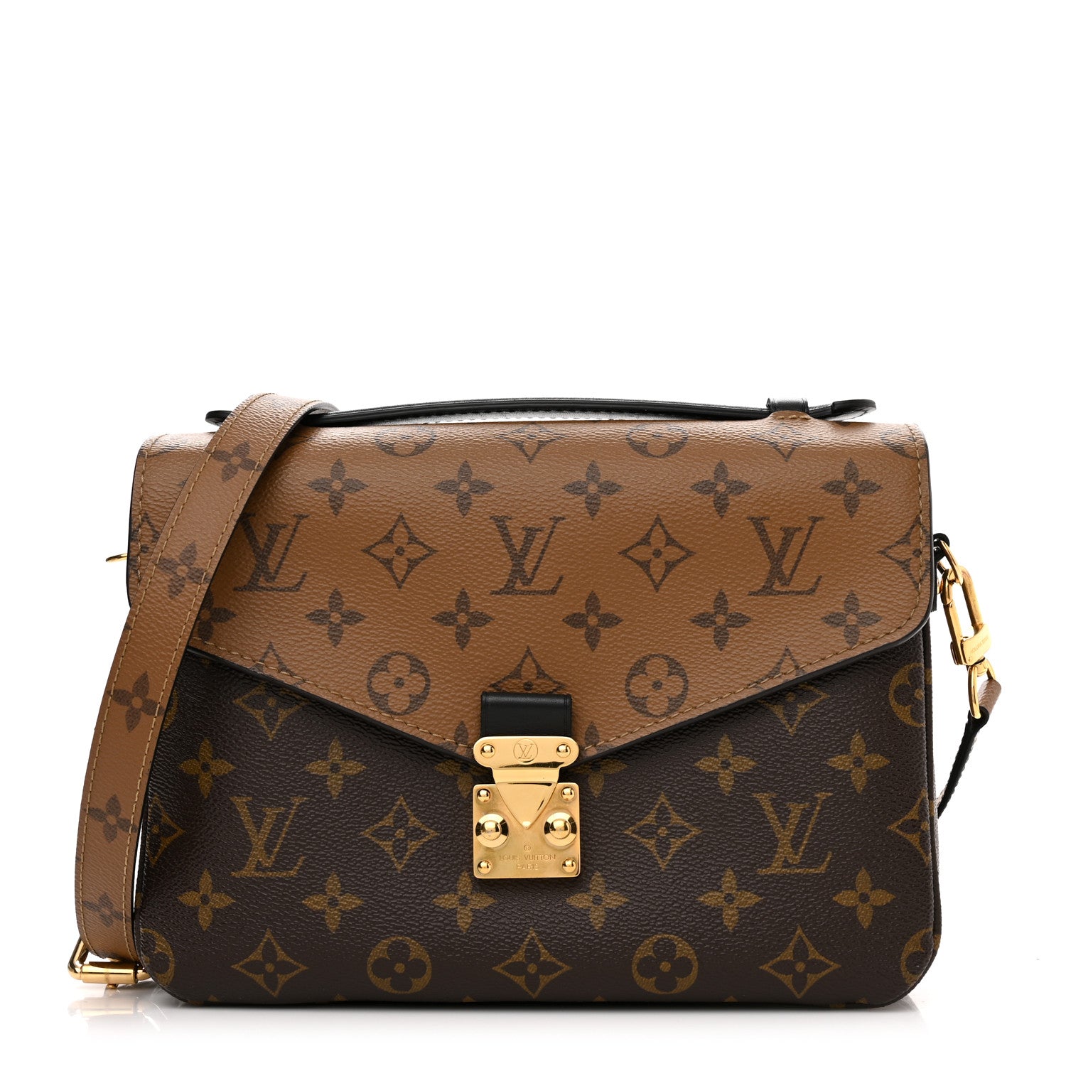 Louis Vuitton Reverse Monogram Pochette Metis 1 of 10