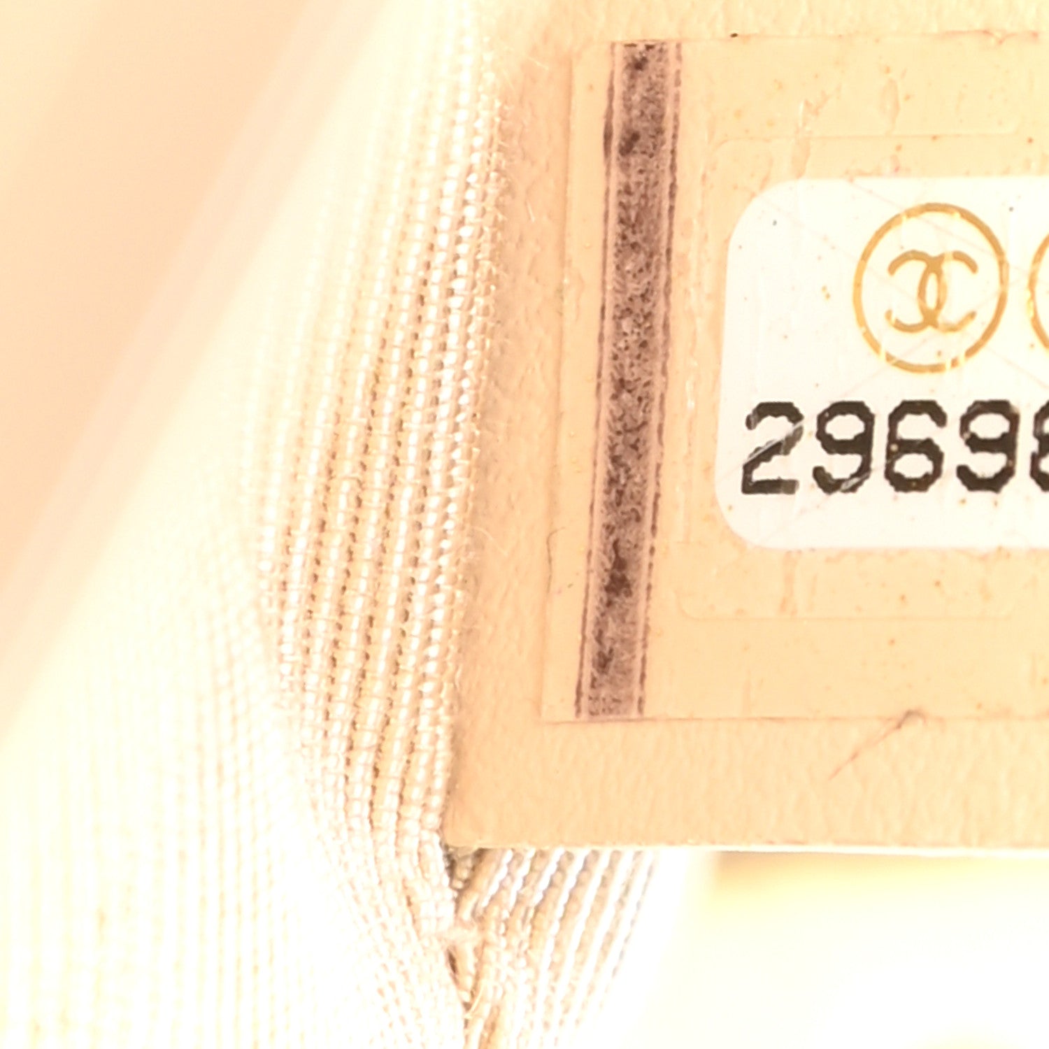 Chanel Caviar A Real Catch Clutch Beige 7 of 12