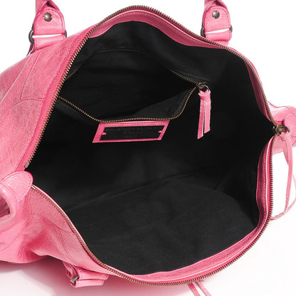 Balenciaga Agneau Classic Hardware Work Pivoine 5 of 12