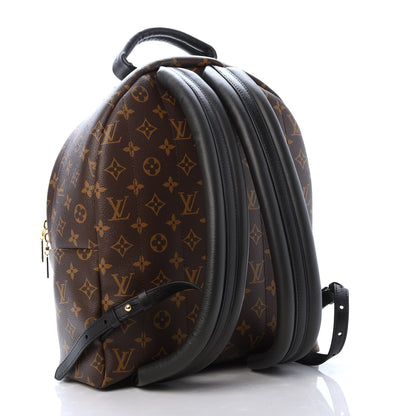 Louis Vuitton Monogram Palm Springs Backpack MM 3 of 10