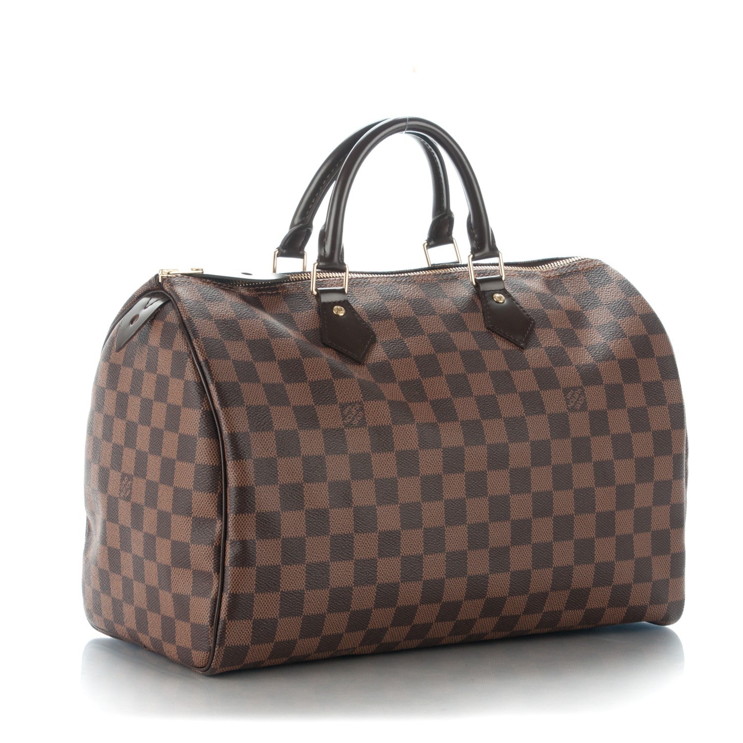 Louis Vuitton Damier Ebene Speedy 35 3 of 10