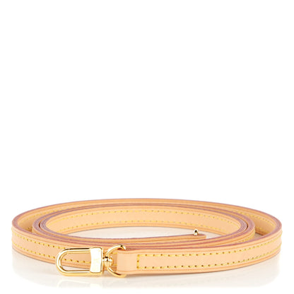 Louis Vuitton Vachetta Long Shoulder Strap VVN 1 of 6